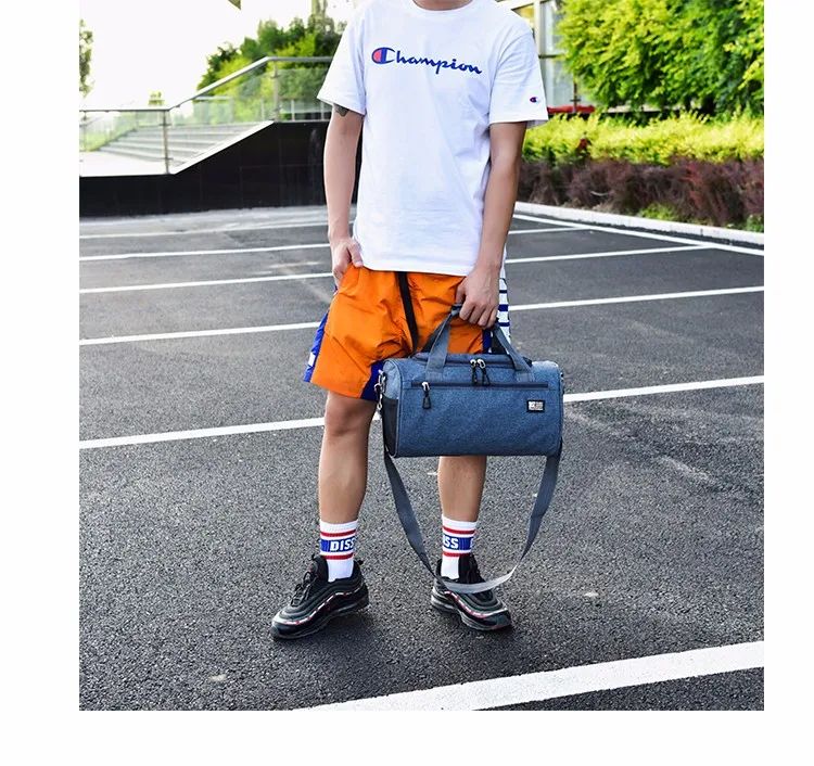 High Quality Women's Travel Bag Men's Outdoor Sports Luggage Handbag Weekend Trip Duffel Bag Female Shoulder Crossbody Bags Pack