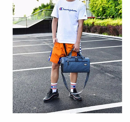 High Quality Women's Travel Bag Men's Outdoor Sports Luggage Handbag Weekend Trip Duffel Bag Female Shoulder Crossbody Bags Pack