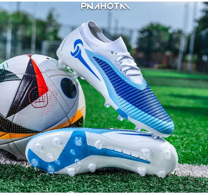 Men Football Shoes Fast Non-Slip Outdoor Football Field Boots Professional Grass Training Soccer Shoes Society Cleats Sneaker