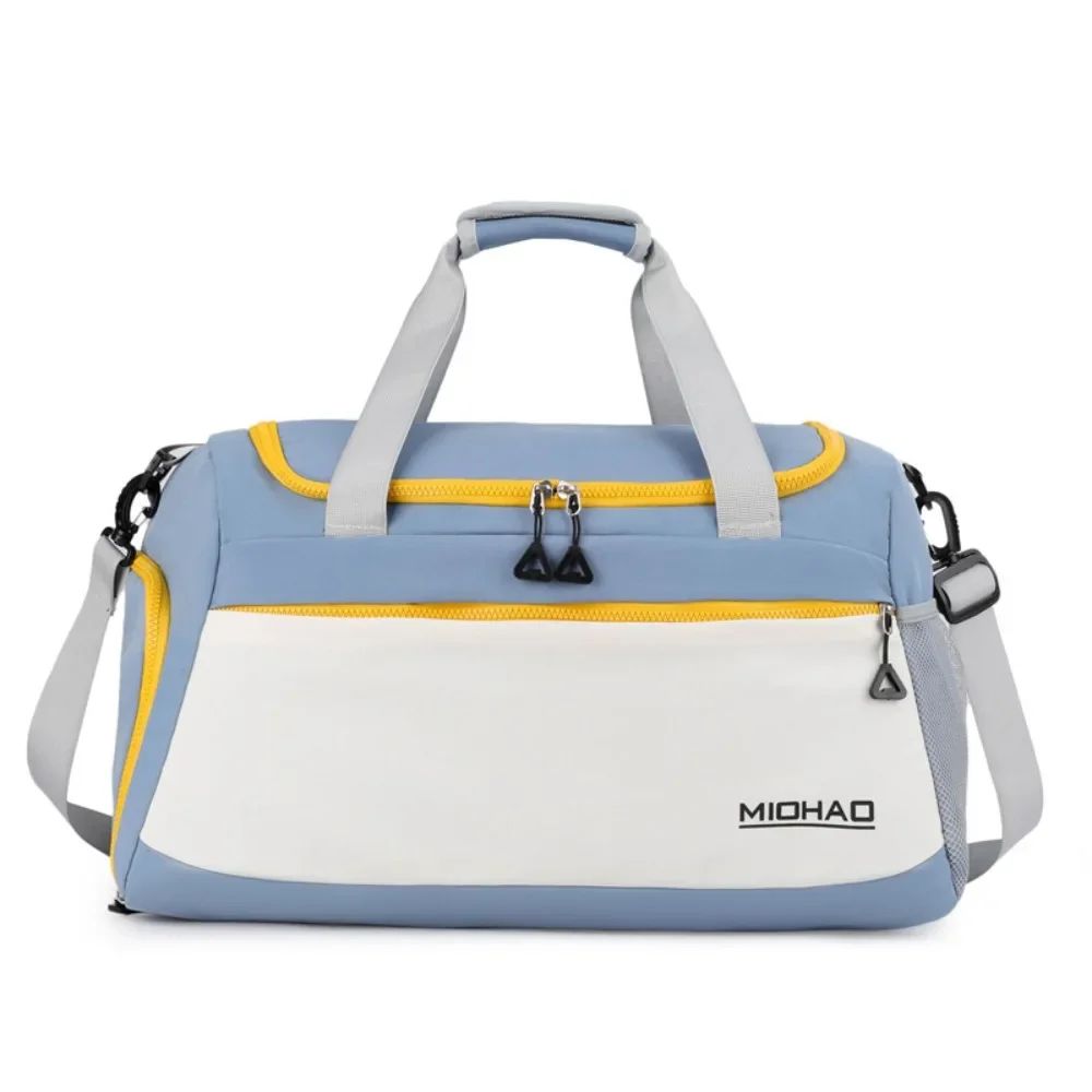 New Large Capacity Sports Bags Oxford Dry And Wet Items Travel Bags Thickened Fabric Waterproof Single Shoulder Backpack