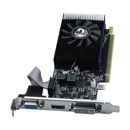 Placa de Vídeo SOYO NVIDIA GeForce GT740 4G GDDR3 GPU 128bit PCIe 3.0 x16 Placas de Vídeo para Jogos para Componentes de Computador de Mesa