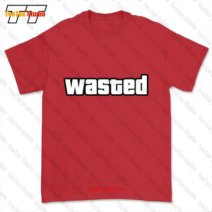 Gta 5 Wasted San Andreas Vice City T-shirt Tee LTHU
