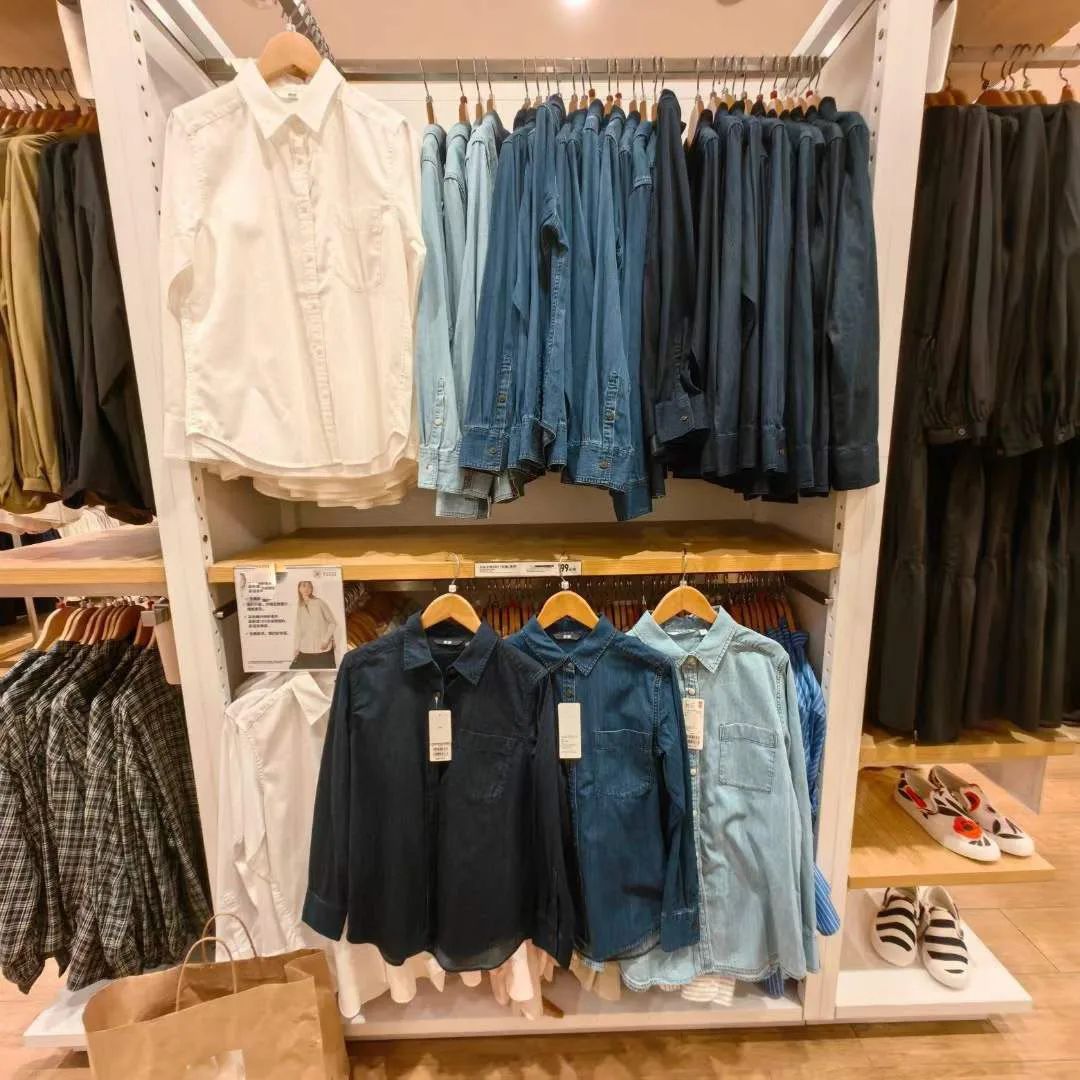 Women's Soft Denim Shirt Long Sleeve Autumn Washing Product Thin Jacket Air Conditioning Shirt 470735