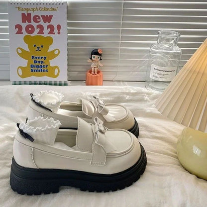 Sapatos Femininos de Salto Alto Mary Jane Loafers Lolita Sapatos de Vestir Femininos Designer Feminino Outono Primavera Novas Bombas Zapatillas