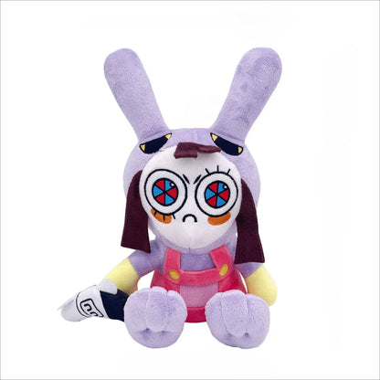 /New Styles The Amazing Digital Circus Pomni Jax Plush Toy Anime Cute Theater Rabbit Doll Cartoon Clown Christmas Kids Gifts