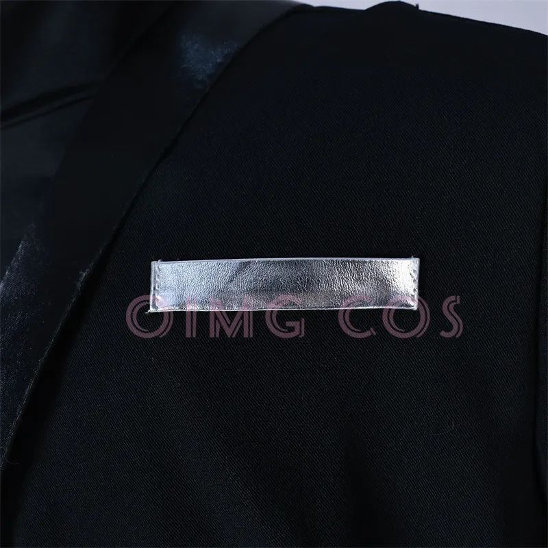 Alien Stage Ivan Till Cosplay Costume  Jacquard Fabric Anime Chinese Style Uniform Halloween Costumes for Women Game