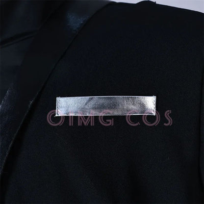 Alien Stage Ivan Till Cosplay Costume  Jacquard Fabric Anime Chinese Style Uniform Halloween Costumes for Women Game