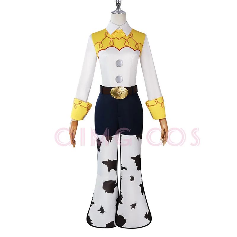 Woody Cosplay Costume Jessie Adult Carnival Uniform  Anime Men Halloween Costumes Game Party Masquerade