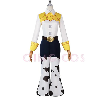 Woody Cosplay Costume Jessie Adult Carnival Uniform  Anime Men Halloween Costumes Game Party Masquerade