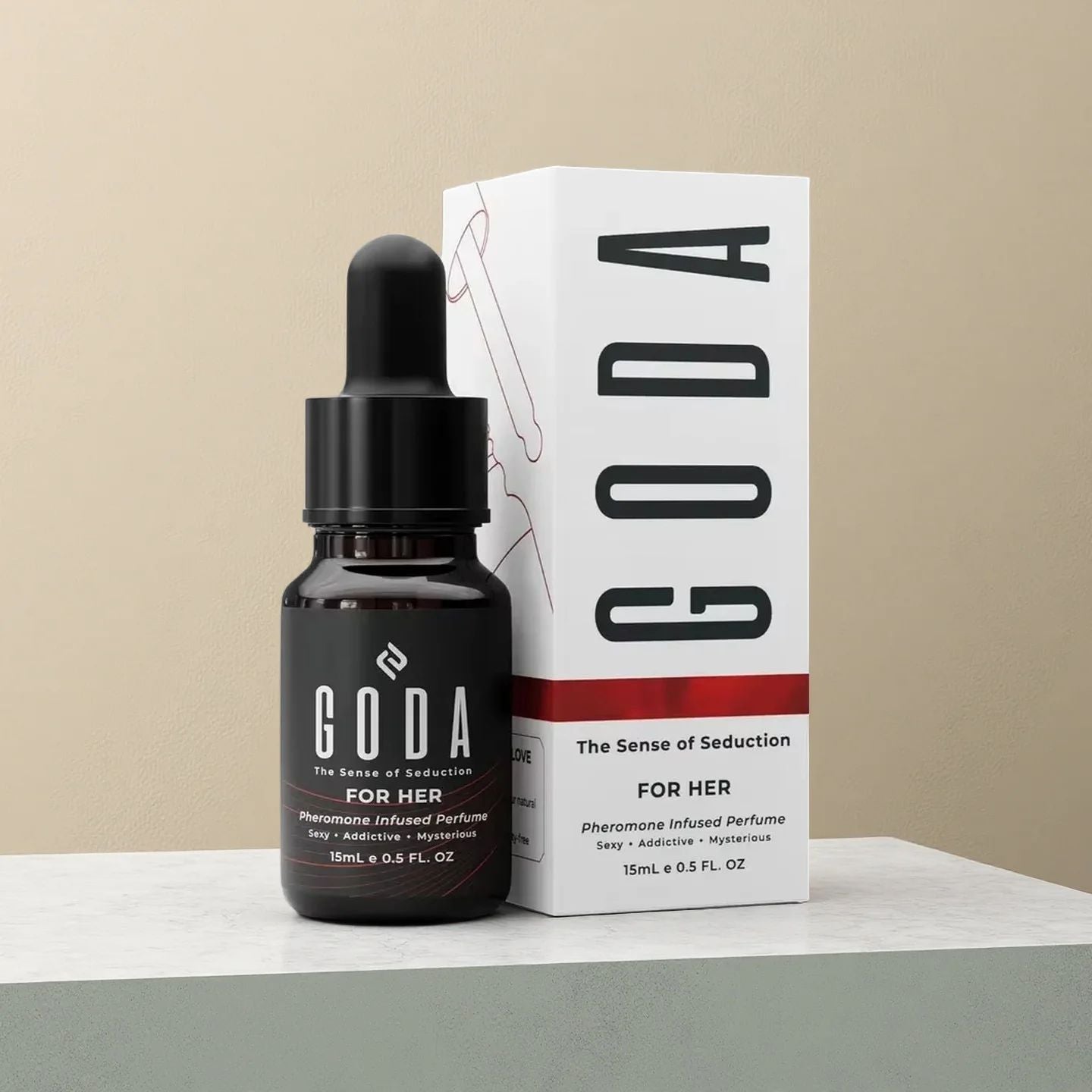 Óleo essencial GODA 15ml para homens e mulheres, presente de aniversário, para aumentar a atração