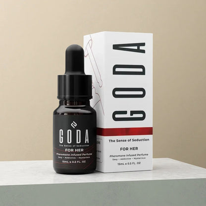 Óleo essencial GODA 15ml para homens e mulheres, presente de aniversário, para aumentar a atração