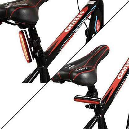 BUCKLOS Bike Light COB Front Rear Bicycle Lights LED Rechargeable Mountain Road Bicycle Lamp MTB Tail Light Cycling Flashlight