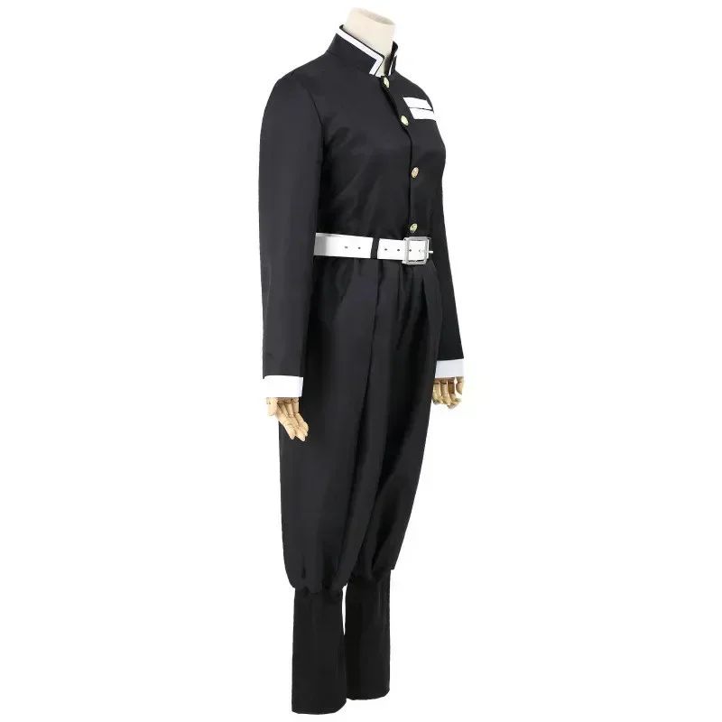 2026 New Cosplay Costume Anime Slayer Yaiba Top Jacket Pants Black Team Unisex Uniform Set Halloween Christmas Clothes