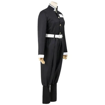 2026 New Cosplay Costume Anime Slayer Yaiba Top Jacket Pants Black Team Unisex Uniform Set Halloween Christmas Clothes