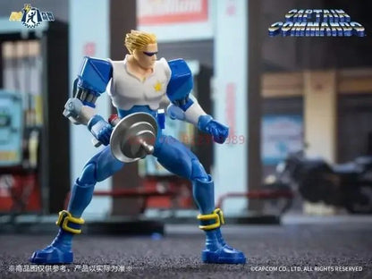 52TOYS Action Figure CAPCOM Final Fight 1PCS Colecionável Decoração de Mesa Presente Criativo para Aniversário 3.75inch/10cm