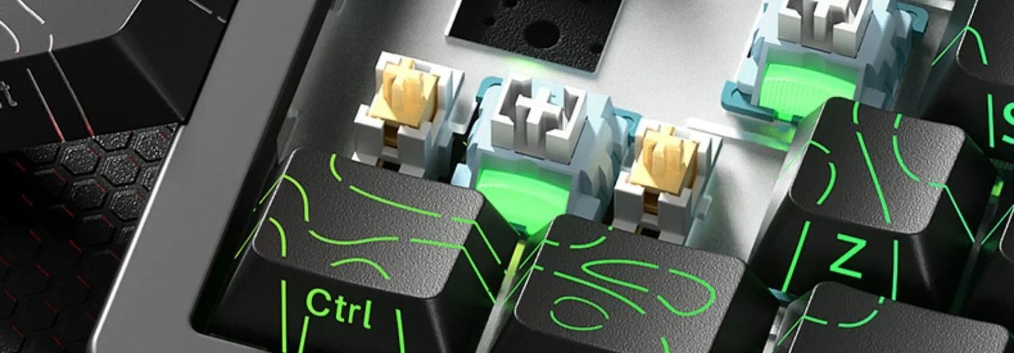 Leobog Hi75C Hi75 Hi75C Pro Kit de Teclado Mecânico Customizado de Alumínio Sem Fio para Jogos Bluetooth 2.4G Teclado Gamer com Hotswap com Fio