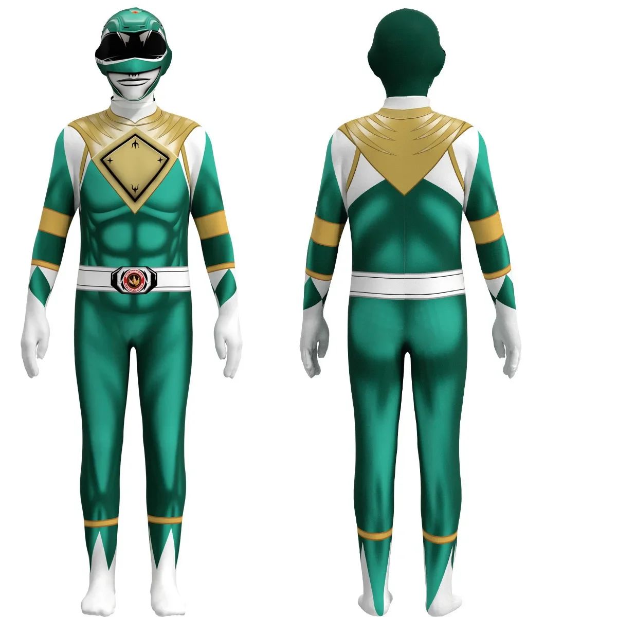 Adult Morpher Superhero Samurai Sentai Shinkenger Rangers Cosplay Fantasia Halloween Costume Mask for Men Boy