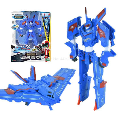 Galaxy Detectives Tobot Carro de Transformação Robô Brinquedo Coreia Desenhos Animados Irmãos Anime Tobot Deformação Tanque Carro Brinquedos Presente