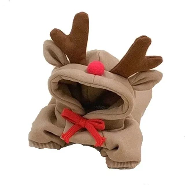 Roupas Pet Cosplay Moletom Para Cães Pequenos Casaco Jaqueta Fantasia Gatinho Chihuahua Yorkie