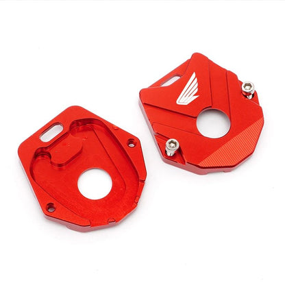 Acessórios para Motocicletas Modificado CNC Chaveiro Capa Carcaça Para Honda CBR500R CB650F CB650R CBR650R CB500X CB500F CB CBR 650R 500X
