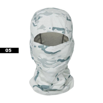 Balaclava Baseball Caps Full Face Mask Set Men Summer Snapback Sun Hat Outdoor Hunting Camouflage Balaclava