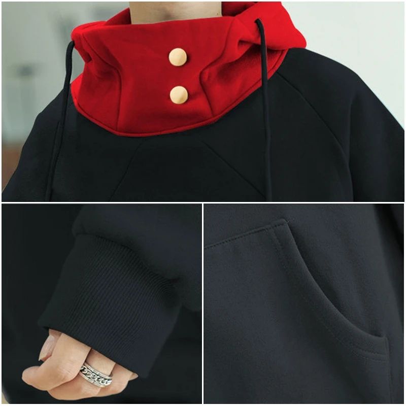 Anime Jujutsu Gojo Satoru Itadori Yuji Cosplay Kostuum Volwassen Unisex Pullover Jas Casual Capuchon Broek