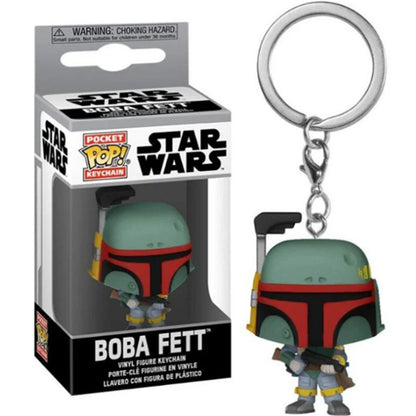 29 estilos FUNKO Chaveiros Star Wars Baby Yoda Chaveiro Brinquedo Boba Fett IG-11 The Mandalorian Darth Vader Stormtrooper Chaveiros