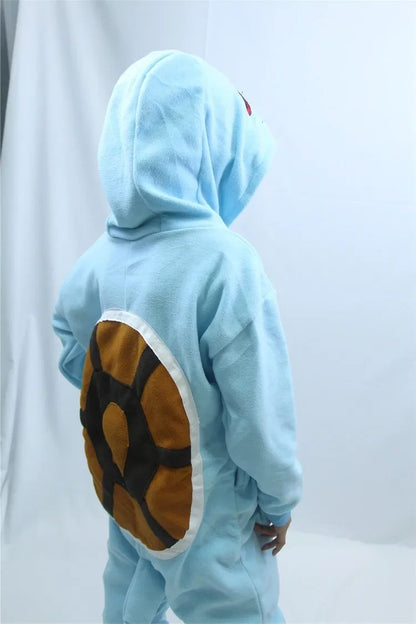 TAKARA TOMY Pokémon Jigglypuff Pikachu Gengar Snorlax Macacão Kigurumi Infantil Cosplay Bulbasaur Halloween Pijama Anime