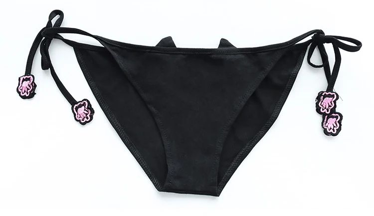 Anime  Cute Cat Paw Bikini Swimsuit Costume Summer Beach  Mini Lovely Cats Bell Swimwear Uniform Cosplay Cats Hollow Bra