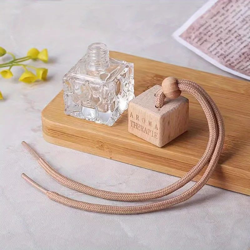 Frasco de Perfume para Carro de 10ml para Óleos Essenciais Aromatizador Ornamento Automotivo Carro-estilo Pingente de Perfume Acessórios para Carro