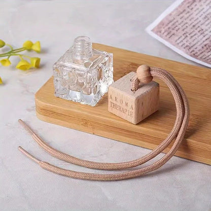 Frasco de Perfume para Carro de 10ml para Óleos Essenciais Aromatizador Ornamento Automotivo Carro-estilo Pingente de Perfume Acessórios para Carro