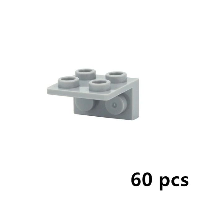 Compatible 21712 44728 3956 99207 36841 36840 99781 99780 Changeover Building Blocks Wall Panel Bracket Corner Connectors Toys