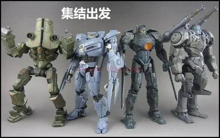 In Stock Gipsy Danger Striker Eureka Romeo Blue Tacit Ronin Robot Action Figures Model Toy Boys In Stock Surprise Gifts Replica