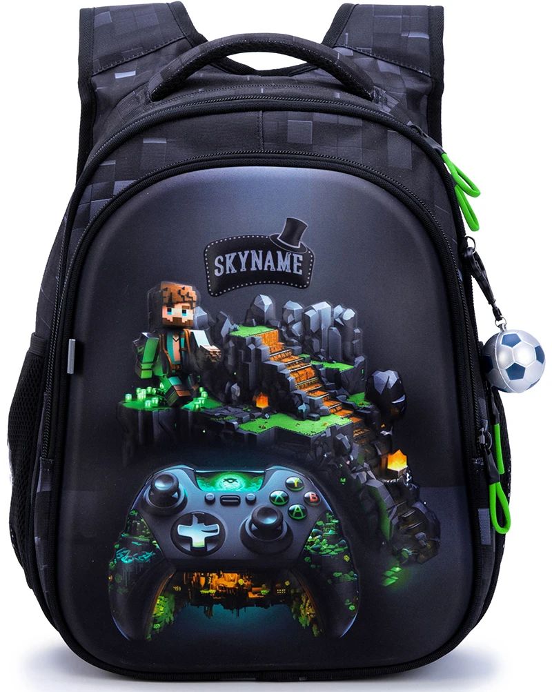 Mochila Escolar Infantil Nova Para Meninos Desenho Animado Jogo Mochila Impermeável Para Meninos Bolsas Escolares Infantis Primária