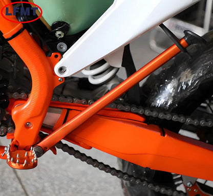 Cavalete Lateral de Moto com Kit de Mola para KTM XC XCW XCF XCFW EXC EXCF 2008-2023 para Husqvarna TE FE TX FX FS 2012-2023