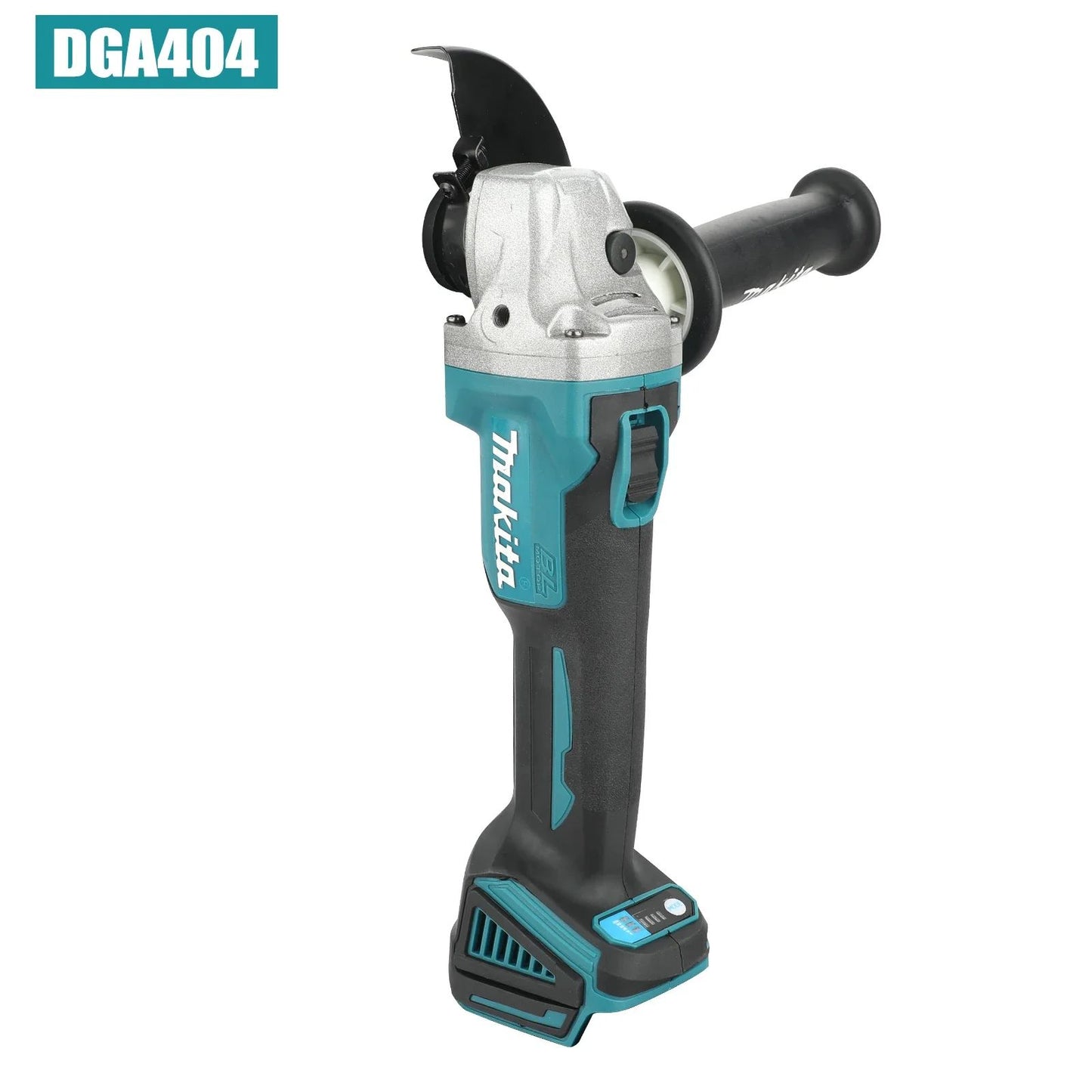 Makita DTW300 + DGA404 Combo: Chave de Impacto 18V (580Nm, 3800RPM), Esmerilhadeira Angular (680W, Disco 125mm) - Kit de Ferramentas Multiuso para Reparos