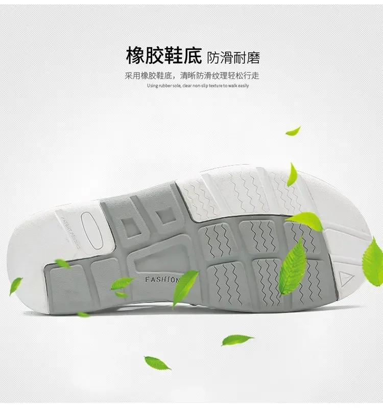 Summer Men Sandals Women Slippers Weaving Design Beach Sandals Breathable Casual Flat Sandals Outdoor Couples Sandals Size 48