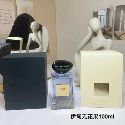 Perfume de marca de alta qualidade 100ML Longa duração Floral e frutado, natural e fresco, ideal para encontros