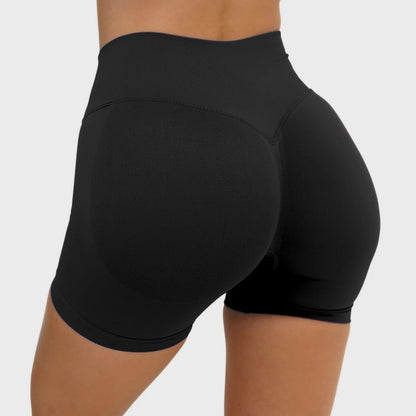 Oner Active Effortless Wome Seamless Shorts Yoga Shorts Silicone Printed Sport Shorts Low Ribbed Band Scrunch Butt Shorts