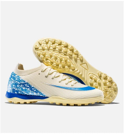 New Men Women Professional Football Boots Cleats Grass Training Match Sport Soccer Shoes FG/TF Ultra-light Non-slip Unisex