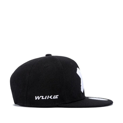 TOHUIYAN bonés de beisebol bordados chapéus hip hop snapbacks bonés esportivos de aba reta bonés snapback para homens mulheres unissex gorro