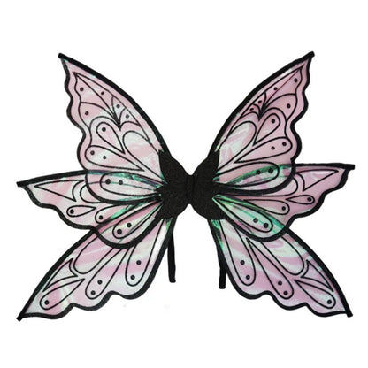 1PC Adults Fairy Wings Girls Sparkling Angel Wings Butterfly Costume Wings Halloween Costume Dress up Party Favor Christmas Gift