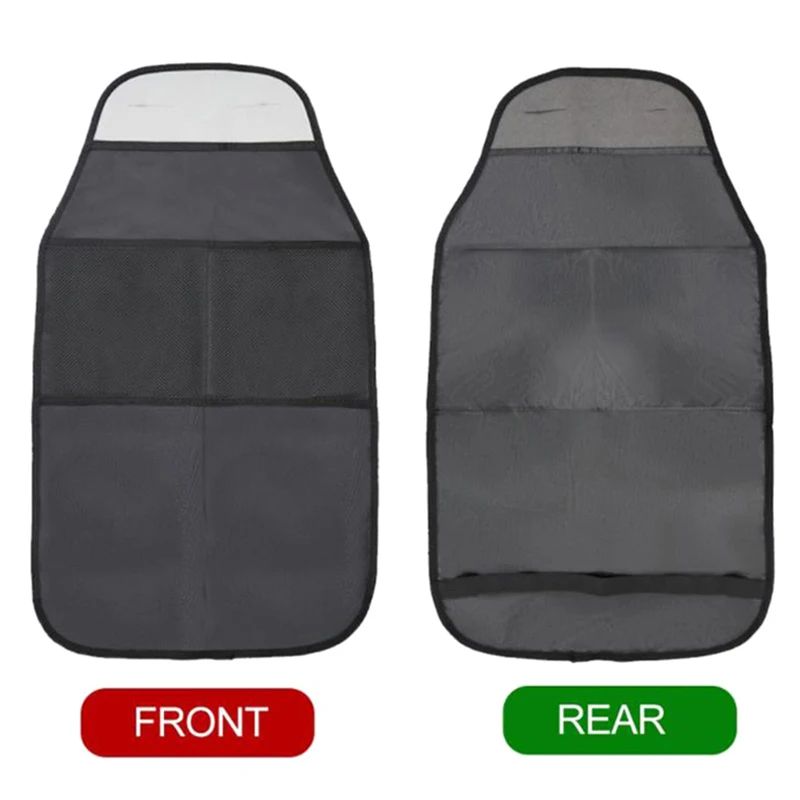 Car Seat Back Protector Cover For Children Kids Baby Anti Mud Dirt Auto Seat Cover Anti Kick Mat Pad Seat Cover Car Accessories