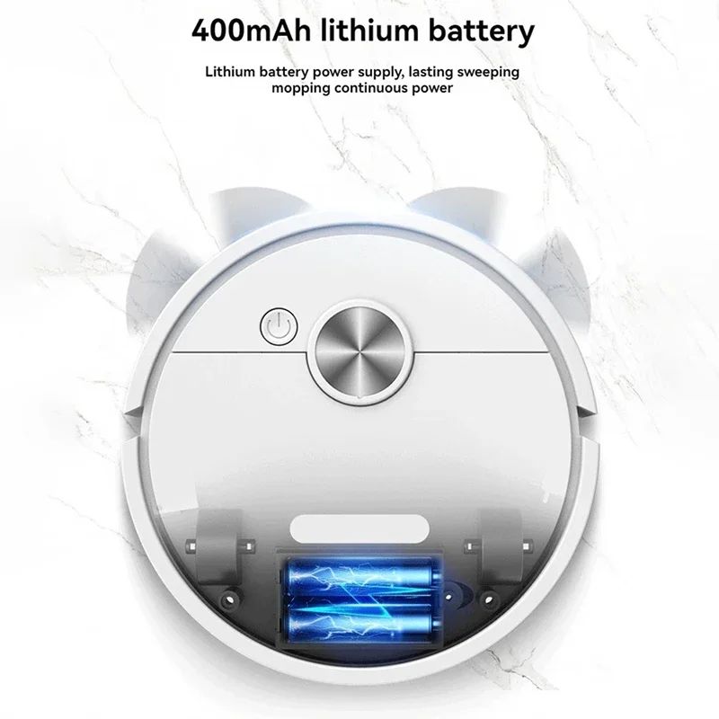 Xiaomi Mini Vacuum Cleaning Robot Smart Mopping Suction And Sweeping Integrated Fully Automatic Home Cleaning Sweeping Robot