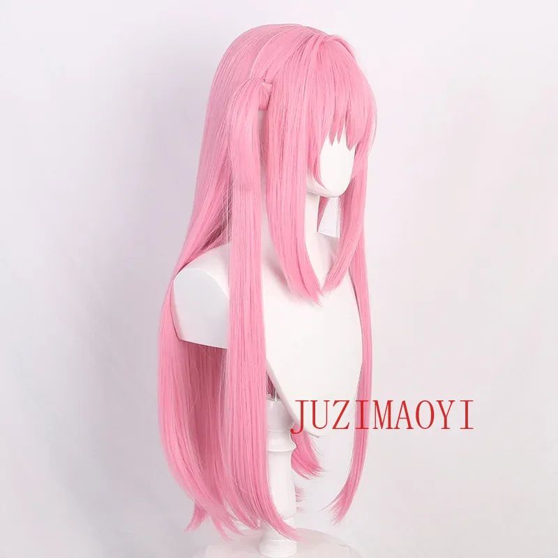 Anime Bocchi The Rock Hitori Gotoh Cosplay Wig Straight Pink Wig Cosplay Wigs Heat Resistant Synthetic Wigs