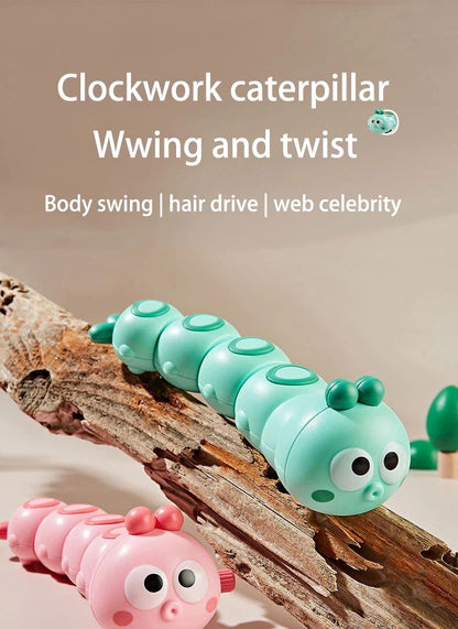 Clockwork Toy Cute Cute Cartoon Caterpillar To Help Baby Learn To Crawl Quality Fall