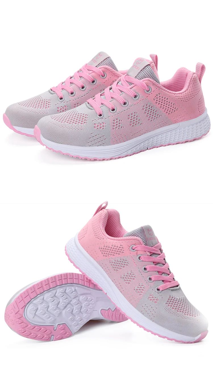 New Women Shoes Lightweight Running Shoes For Women Sneakers Comfortable Sport Walking Shoes