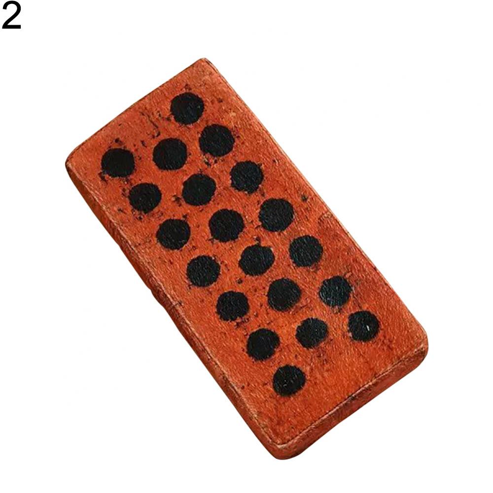 Simulation Brick Wood Block Pillow Nap Rest Sponge Cushion Plush Pillow Home Decor Sofa Ornament Bedroom Sleeping Pillow Cushion