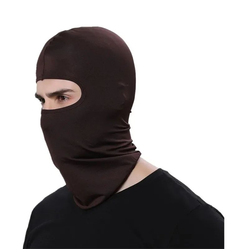 Camouflage Balaclava Full Face Mask Hunting Cycling Sports Helmet Liner CP Scarf