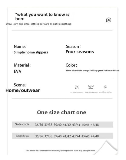 Summer Couple Clog Shoes Fashion Sandals Waterproof Slippers Men Shoes Outdoor Soft Sole Shoes Clogs EVA Beach Home Slipper